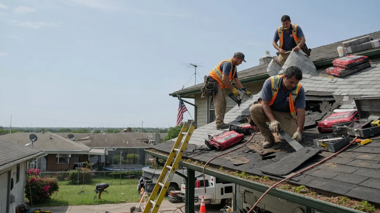 Roof Repair in Coppell, TX near me